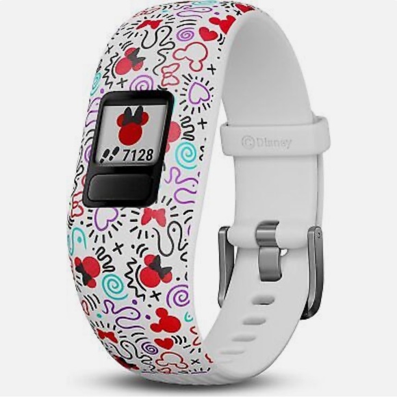 Garmin Vivofit Minnie Mouse kid's fitness
